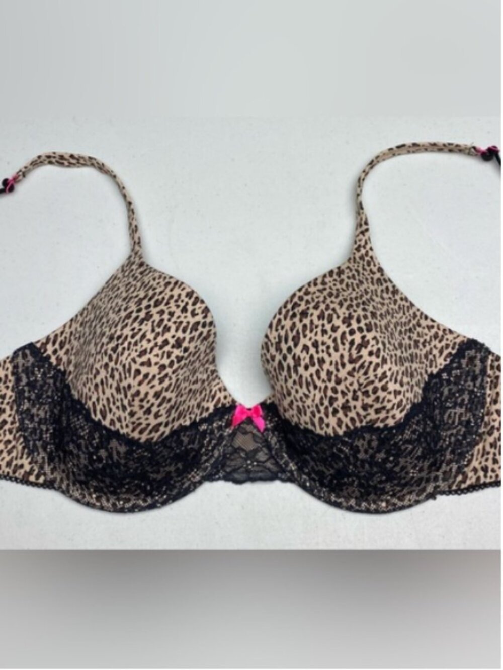 LS CHEETAH Perfectly Me Lightly Lined Underwire, 38C *P1037
